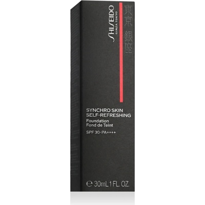 Shiseido Synchro Skin Self-Refreshing Foundation dlhotrvajúci make-up SPF30 310 Silk 30 ml