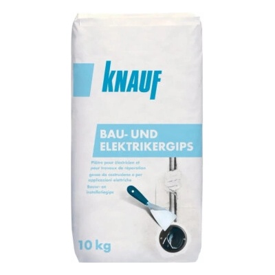 Knauf Stavba a elektro - Sádra 10 kg