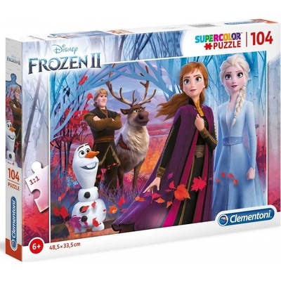 Clementoni Frozen II. 104 dielov