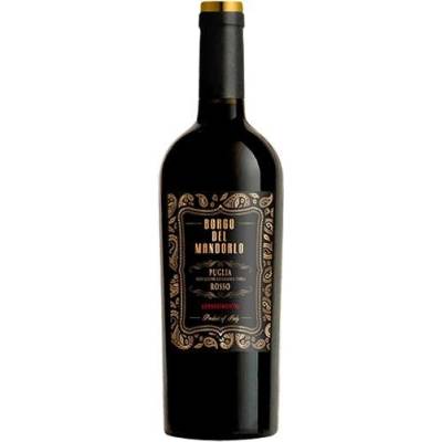 Borgo Primitivo Di Manduria Riserva 14,5% 0,75 l (holá láhev)