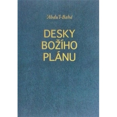 Desky Božího plánu Kniha