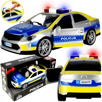 Mega Creative Policejní auto Moje město 520399