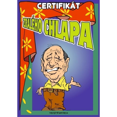 Certifikát zralého chlapa