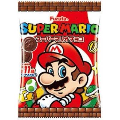 Furuta Super Mario mini čokolády 32 g