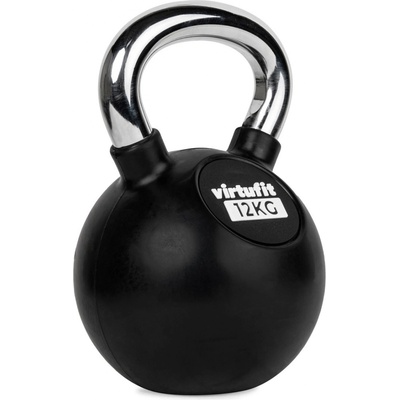 VirtuFit Kettlebell Pro Rubber 12 kg