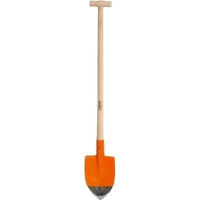 Rýč špičatý s násadou T, A