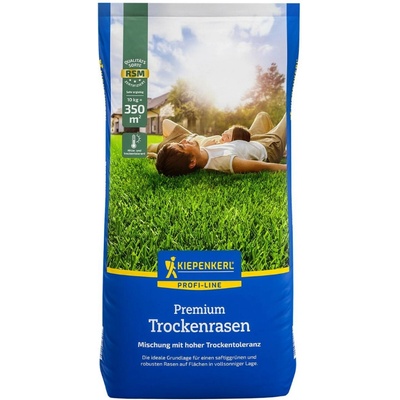 Trávnik pre suché stanovištia Premium Profi Line - osivo Kiepenkerl - zmes - 10 kg