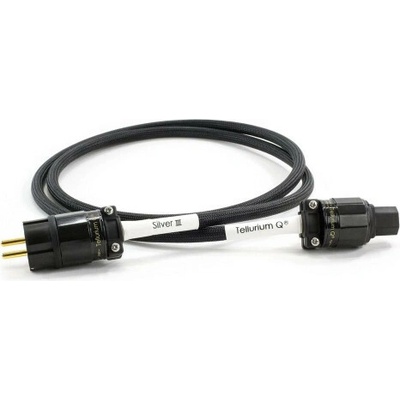 Síťový kabel:Tellurium Q:Silver III Power / 1,5m - HIFI