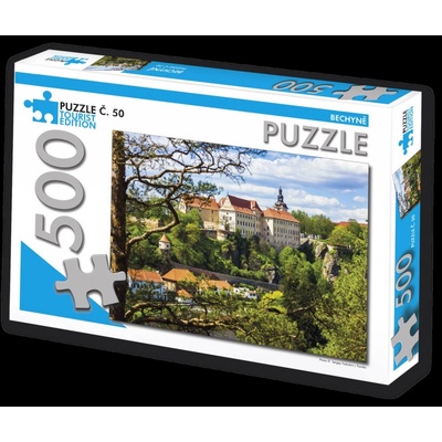Tourist Edition Bechyně 500 dielikov 500 dílků