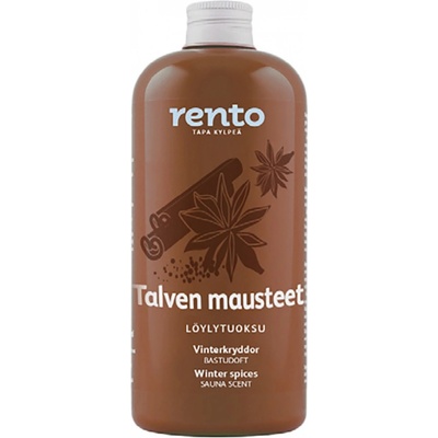 Rento aroma do sauny Vánoční koření 400 ml – Hledejceny.cz