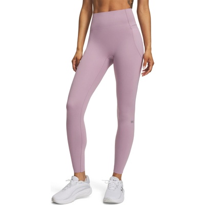 Under Armour Vanish Elite Legging Mauve Pink / Metallic Silver