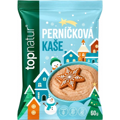 Topnature Vánoční perníčková kaše 60 g – Hledejceny.cz