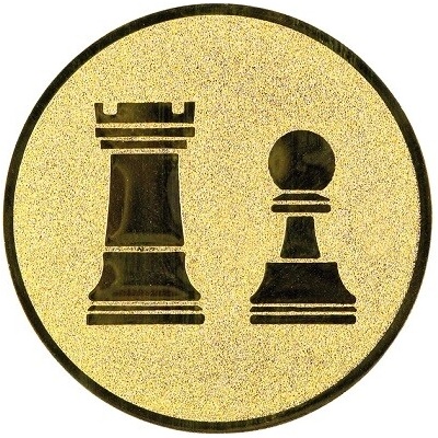 ETROFEJE emblém 50mm A22 šach