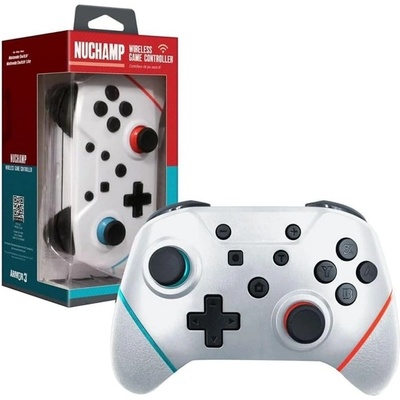 Armor3 NuChamp Wireless Controller Nintendo Switch M07467-WH