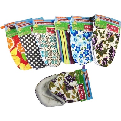 HP Chňapka Croco s magnetem 27x15 cm bavlna, teflon mix barev – Hledejceny.cz