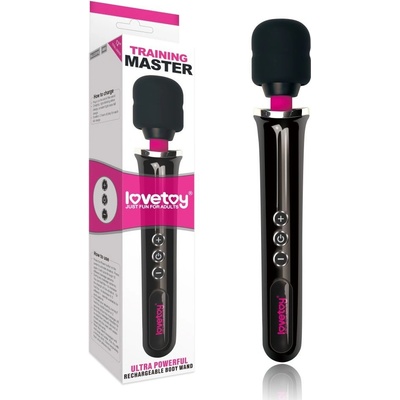 Training Master Ultra výkonná dobíjecí Body masážní hlavice
