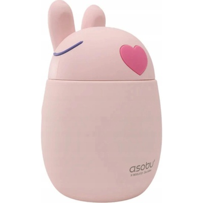 Asobu dětská termoska na jídlo Bestie Foodie 600 ml bunny králíček