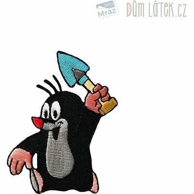 Nažehľovacia aplikácia Krtko s lopatkou Monoquick