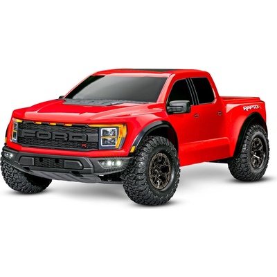 Traxxas Ford F-150 Raptor R RTR červený 1:10