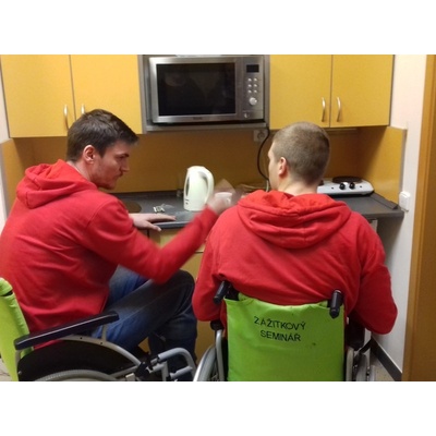 Zážitkový kurz Život s handicapem