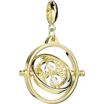 Carat Shop Pozlátený strieborný prívesok Harry Potter Obracač času HPSC021 SCG