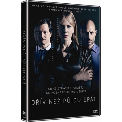 Dřív než půjdu spát DVD