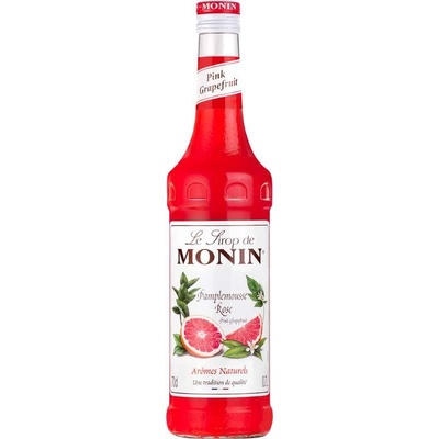 Monin Le Sirop Pink Grapefruit Růžový grep 0,7 l