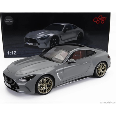 Nzg Mercedes benz Amg Gt63 V8 Biturbo c192 4-matic 2024 Alpin Grey 1:12