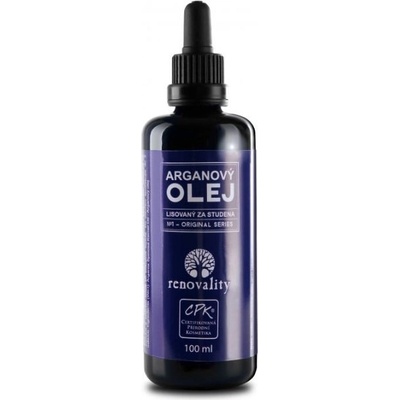 Renovality arganový olej lisovaný za studena 100 ml – Hledejceny.cz