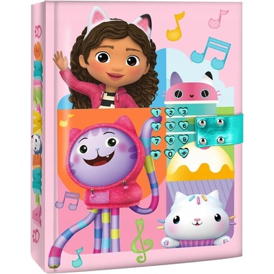 Kids Licensing Gabi kočičí domek GD00043 růžový