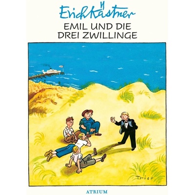Emil und die drei Zwillinge - Kästner, Erich – Hledejceny.cz