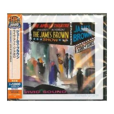 James Brown - Live At The Apollo LTD CD – Hledejceny.cz