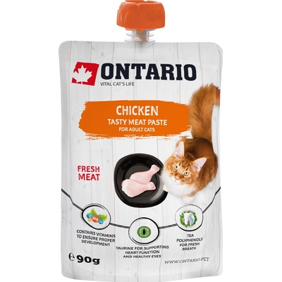 Ontario Paste Chicken Fresh Meat 90 g