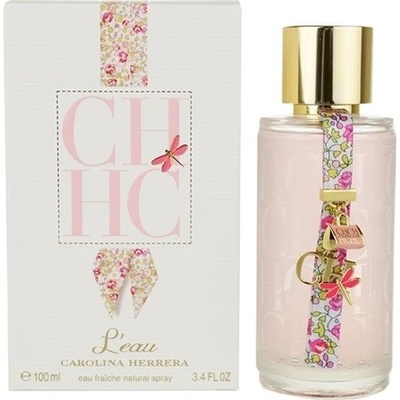 Carolina Herrera CH L´Eau toaletní voda dámská 100 ml