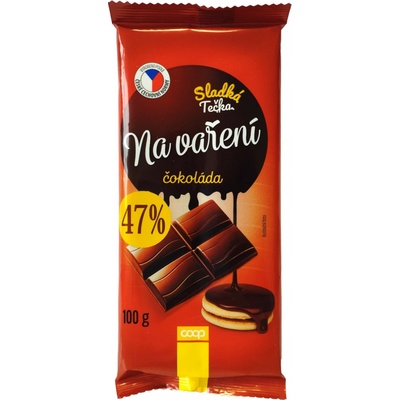 Carla Čokoláda na vaření 47% 100 g