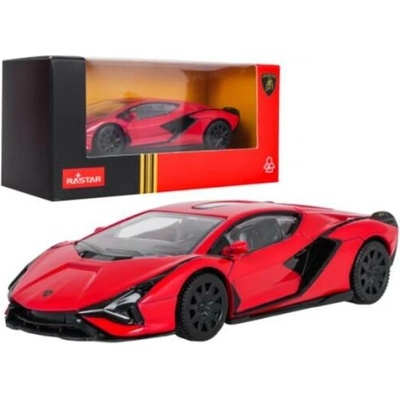 Rastar Lamborghini Sián 1:43 červené