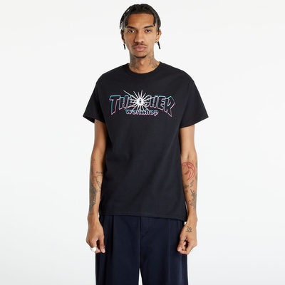 Thrasher tričko x AWS Nova Black