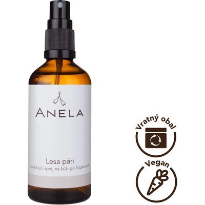 Anela osvěžující spray s repelentním účinkem Lesa pán 100 ml