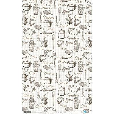 Rýžový papír 54x33 BOHATÉ NÁSTROJE - Rice Paper 54x33 RICO RICO TOOLS
