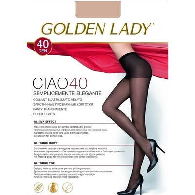 Golden Lady Dámské punčochové kalhoty Ciao 40 DEN visone/odc.béžová