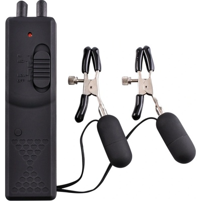 Fetish Fantasy Vibrating Nipple Clamps
