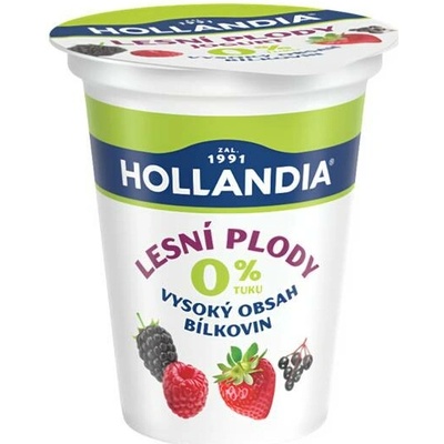 Hollandia Jogurt nízkotučný lesní plody 150 g