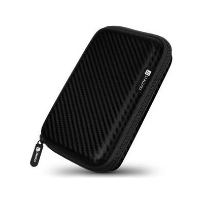 Connect IT HardShellProtect 2.5" karbon CFF-5000-CA – Hledejceny.cz