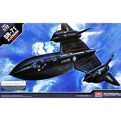 Academy SR 71 BLACKBIRD Model Kit letadlo 12448 1:72