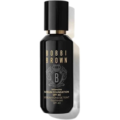 Bobbi Brown Intensive Skin Serum Foundation SPF40/30 tekutý rozjasňující make-up W-046 Warm Beige SPF40 30 ml