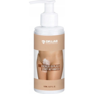 Dr.lab cosmetics depilační krém na intimní partie 150 ml