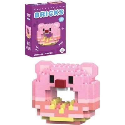 Sparkys Stavebnica Donut Bobor 156 dielikov