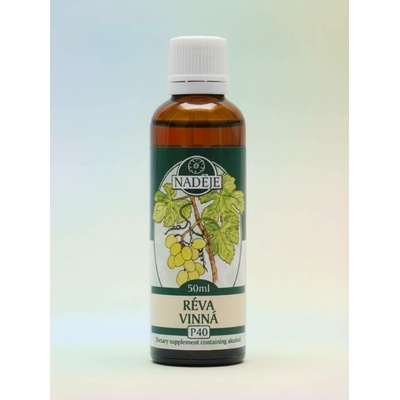 Naděje Vinná réva z pupenů 50 ml 40% – Hledejceny.cz