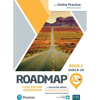 Roadmap A2+ Flexi Course Book 2 with eBook and Online Practice