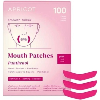 APRICOT Ústa Mouth patches with panthenol 100 ks.